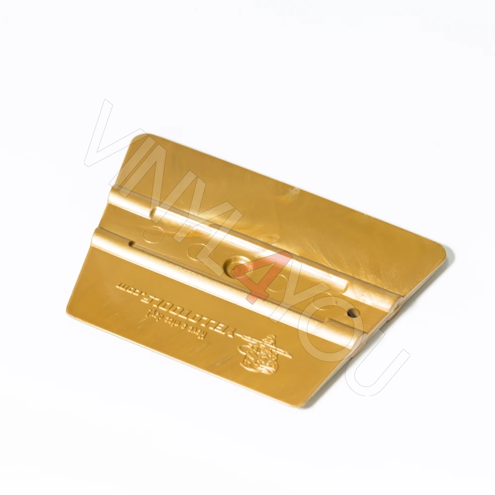 Ракель YT Pro Wrap, жесткость 72, золотой, 95 х 70 мм