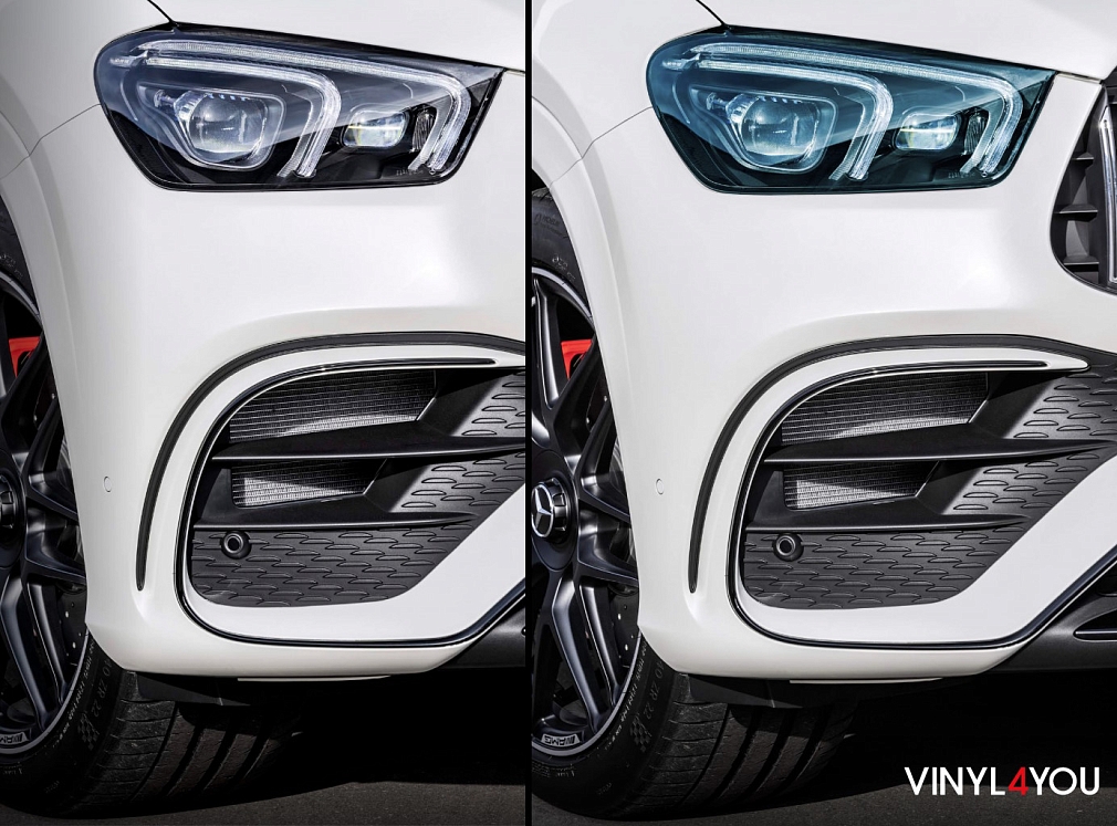 Гибрид для фар тонирующий DAYTONA H100 голубой 60 см