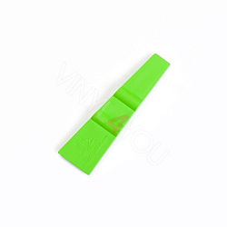 Мини-ракель мягкий, зеленый, 10/20мм