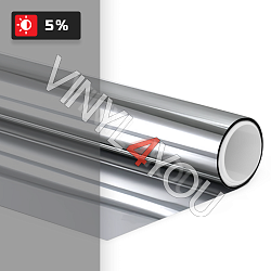 Зеркальная тонировочная пленка SHG SILVER R 5%