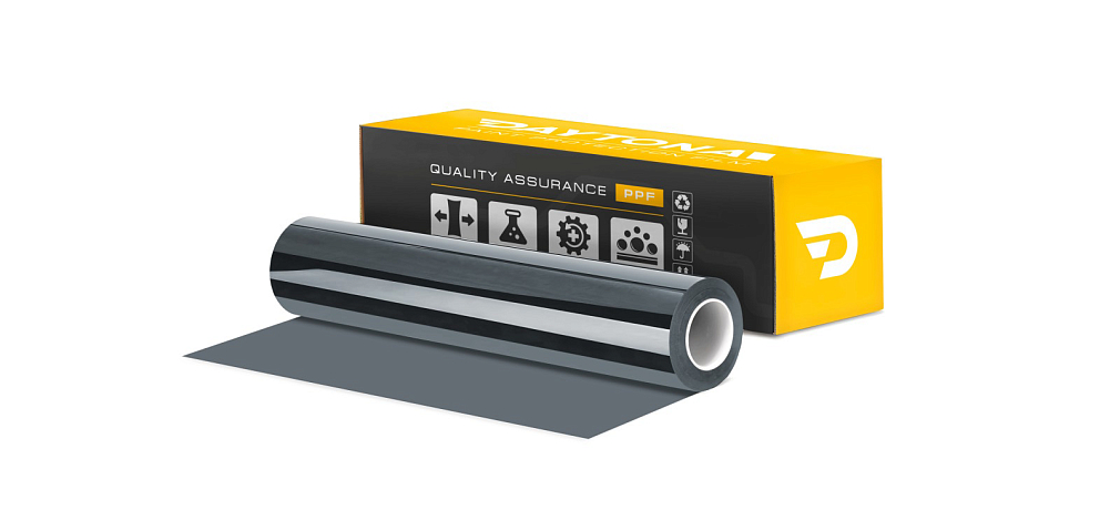 Полиуретан для фар тонирующий DAYTONA S100 антрацит 30 см