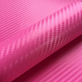 Пленка Розовый карбон 3D