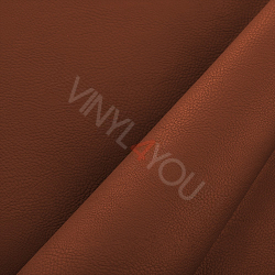 Экокожа без клея Орегон Коричневая