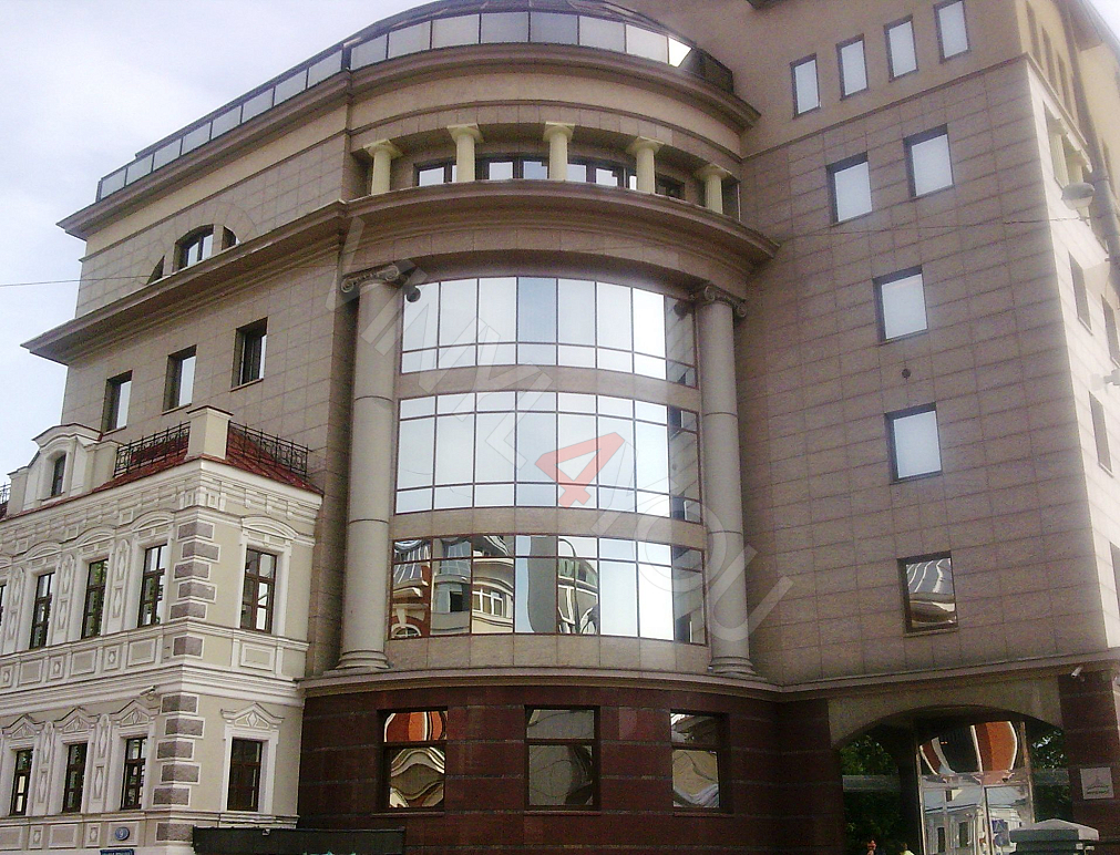 Зеркальная тонировочная пленка SHG SILVER R 35%