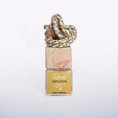Ароматизатор по мотивам PACO RABANNE Lady Million 10 мл