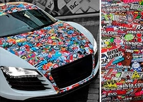 Виниловые пленки StickerBomb