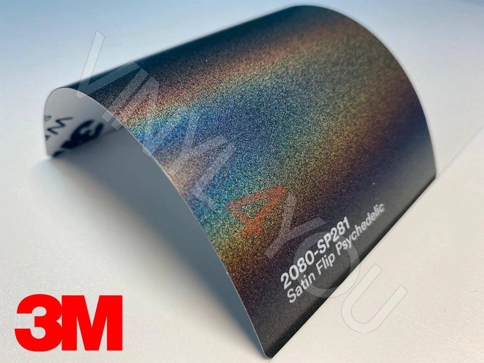 Пленка 3M 2080-SP281 Satin Flip Psychedelic