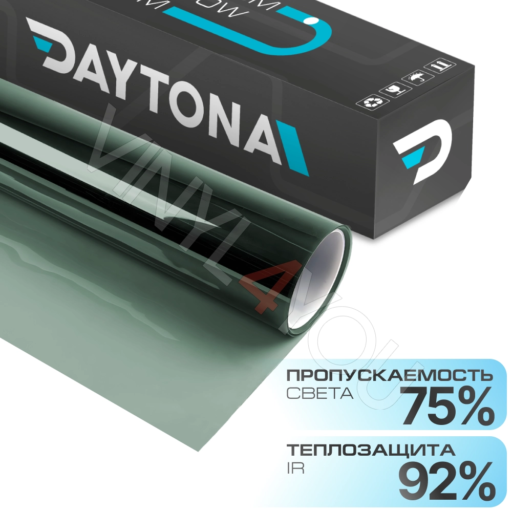 Атермальная тонировка зеленая DAYTONA SAR 75% IR90