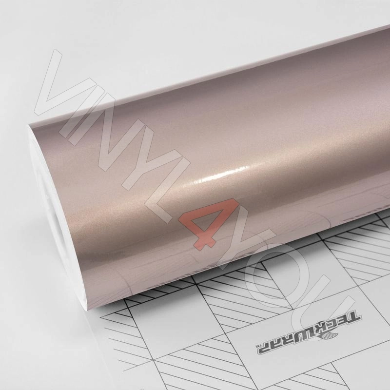 Пленка Глянцевый металлик бежевый лен TeckWrap - Matte Beige Linen - MT05G