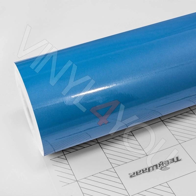 Пленка Глянцевый металлик синий TeckWrap - Matte Electric Blue - MT03G