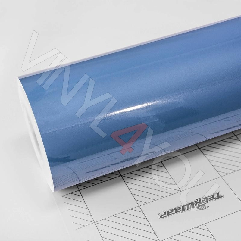 Пленка Глянцевый металлик Васильковый TeckWrap - Matte Cornflower Blue - MT04G