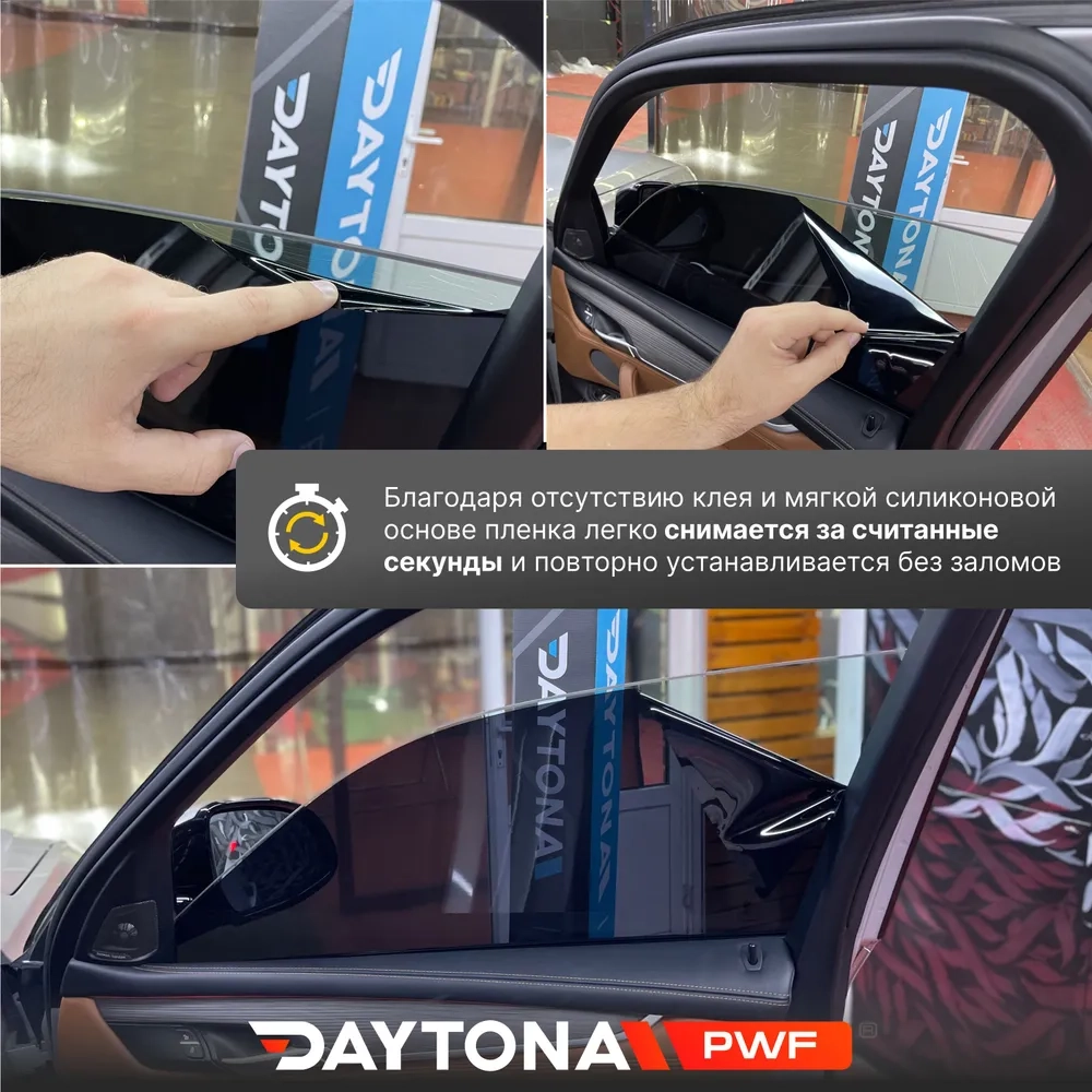 Съемная тонировка нового поколения 15% - 3