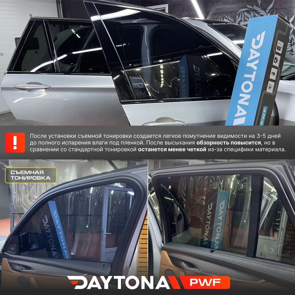 Съемная тонировка нового поколения 15% - 1